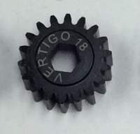 18t Steel pinion gear (9mm hex drive) (HPI Baja)