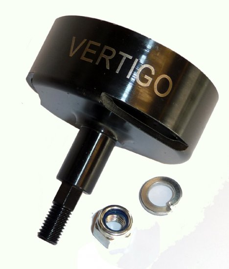 61652 Hex Drive Vented clutch bell w/o pinion gear - Click Image to Close
