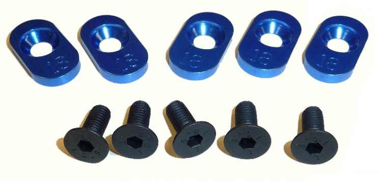 100118 - 18t Inserts Losi 5ive (5) - Click Image to Close