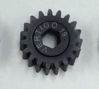 19t Steel pinion gear (9mm hex drive) (HPI Baja)