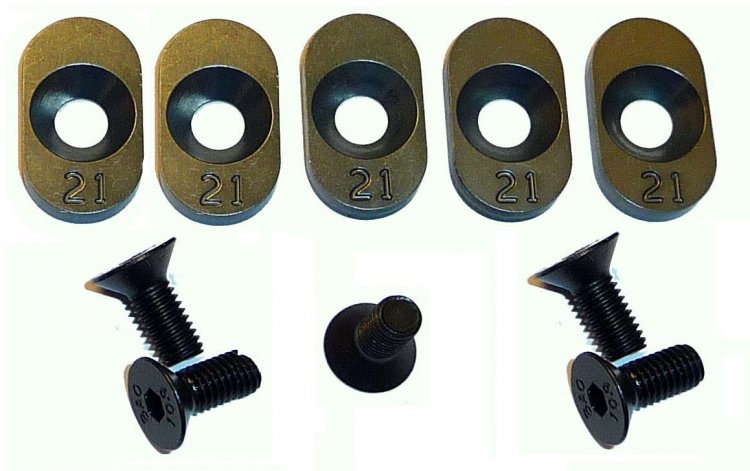 100121 - 21t Inserts Losi 5ive (5) - Click Image to Close