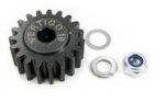 19t Steel pinion gear (7mm hex drive) (HPI Baja)
