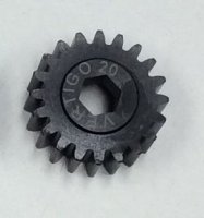 20t Steel pinion gear (9mm hex drive) (HPI Baja)