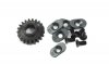100921 Steel pinion gear w/5 - 21t inserts (Hex Drive Losi) 21T