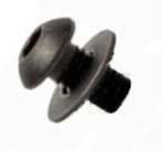 100910 8mm HDV Bolts (4) and Retention washers (4)